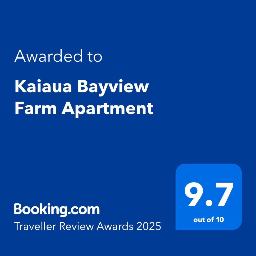 Kaiaua Bayview Farm Apartment Auckland Exteriér fotografie